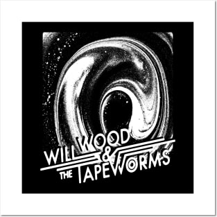 Will Wood and the tape worms music Posters and Art